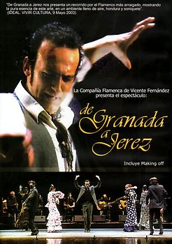 De Granada a Jerez DVD