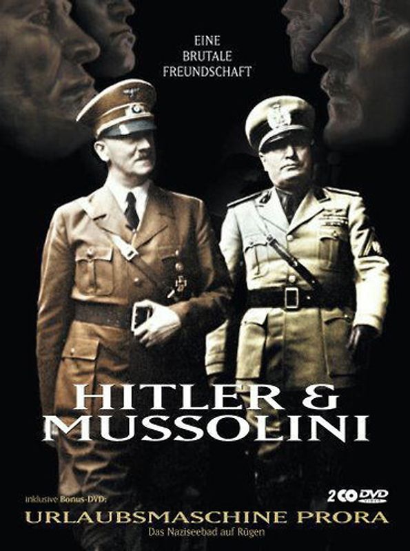 Hitler & Mussolini - Eine brutale Freundschaft DVD