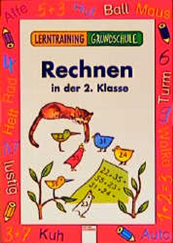 Lerntraining Grundschule / Rechnen 2. Klasse