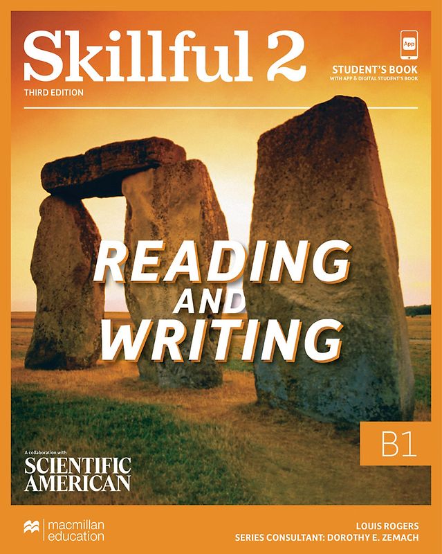 Skillful 3rd edition Level 2 – Reading and Writing
