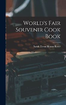 World's Fair Souvenir Cook Book