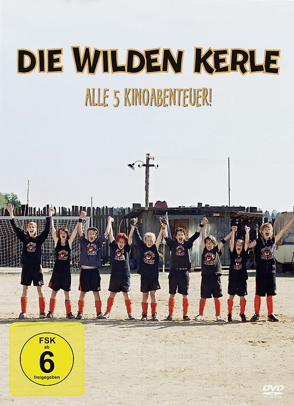 Die wilden Kerle - Alle 5 Kinoabenteuer! [5 DVDs] DVD