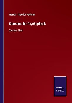 Elemente der Psychophysik