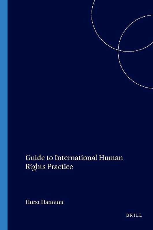 Guide to International Human Rights Practice