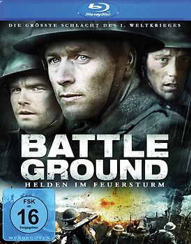 Battleground - Helden im Feuersturm Blu-ray Disc