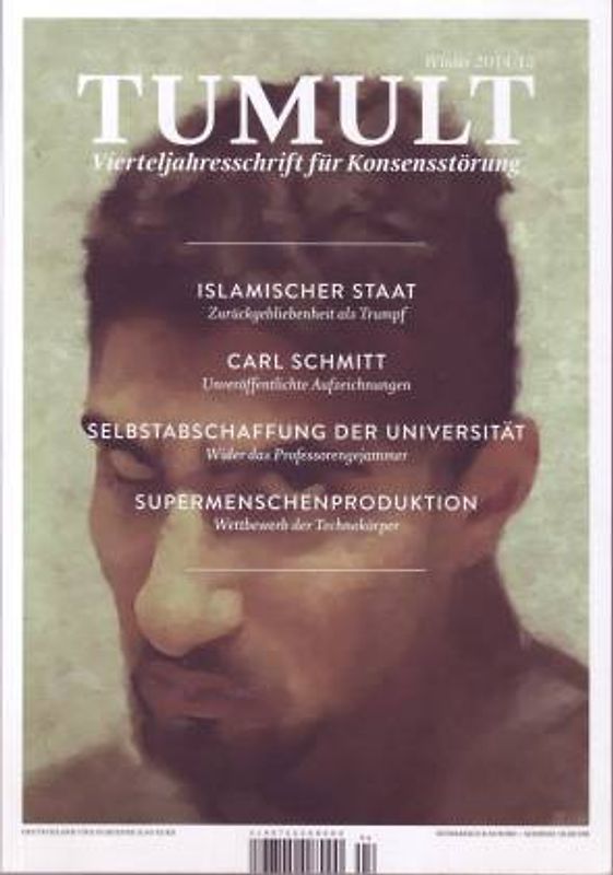 Tumult. Winter 2014/15