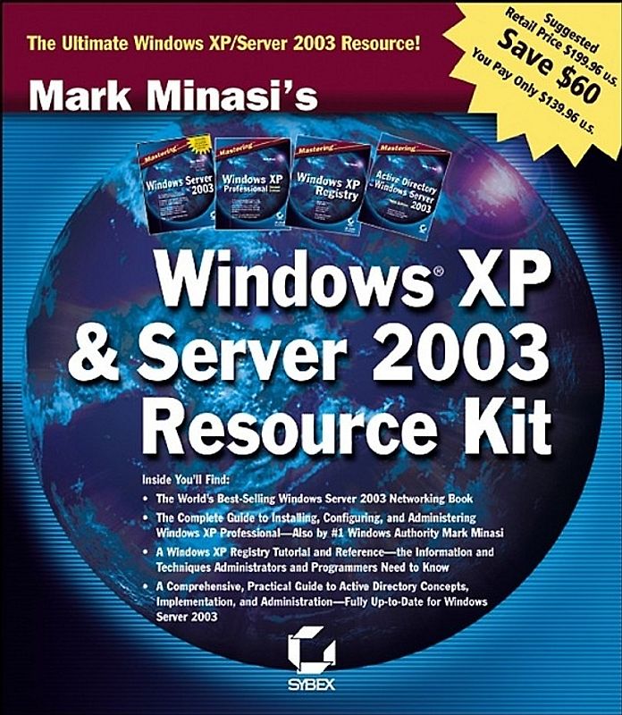 Mark Minasi's Windows XP & Server 2003 Resource Kit