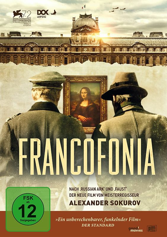 Francofonia DVD