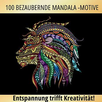 100 bezaubernde Mandala Motive für Erwachsene