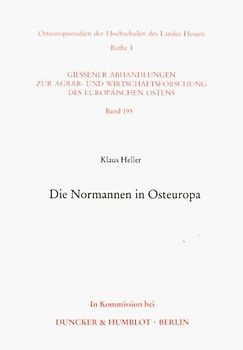 Die Normannen in Osteuropa.