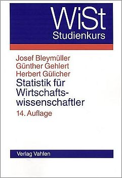 Statistik für Wirtschaftswissenschaftler