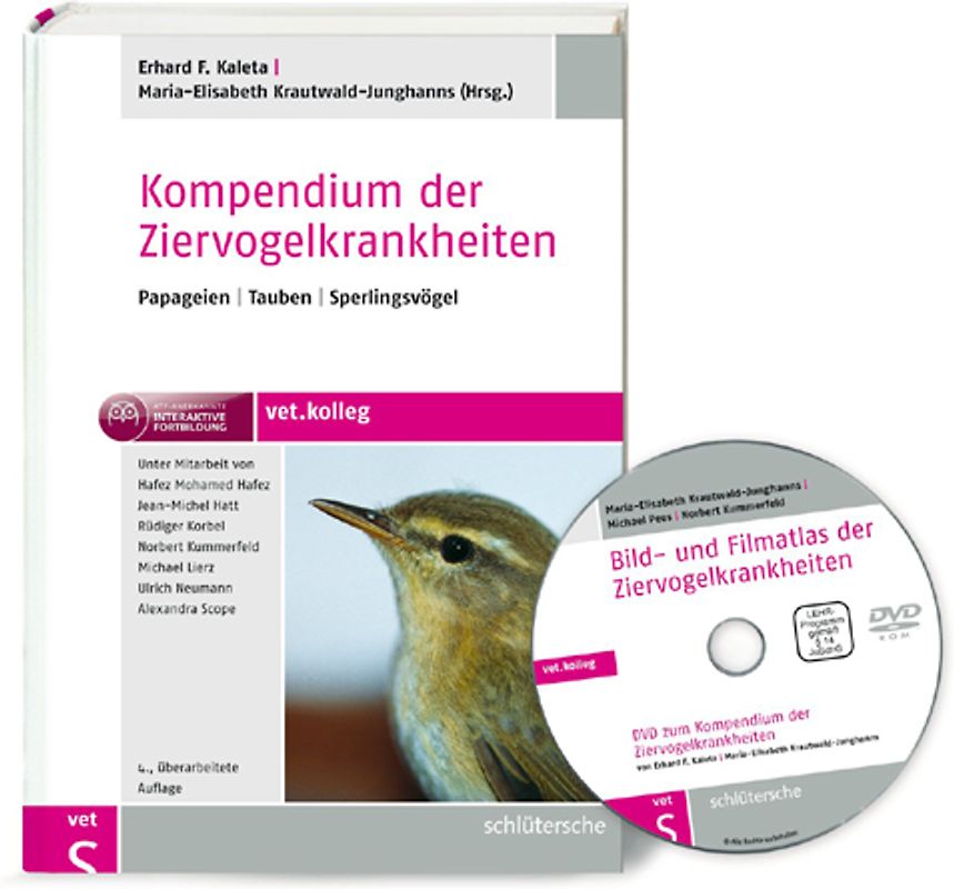 Kompendium der Ziervogelkrankheiten