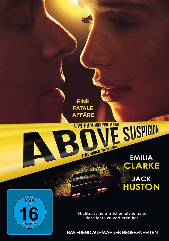 Above Suspicion DVD
