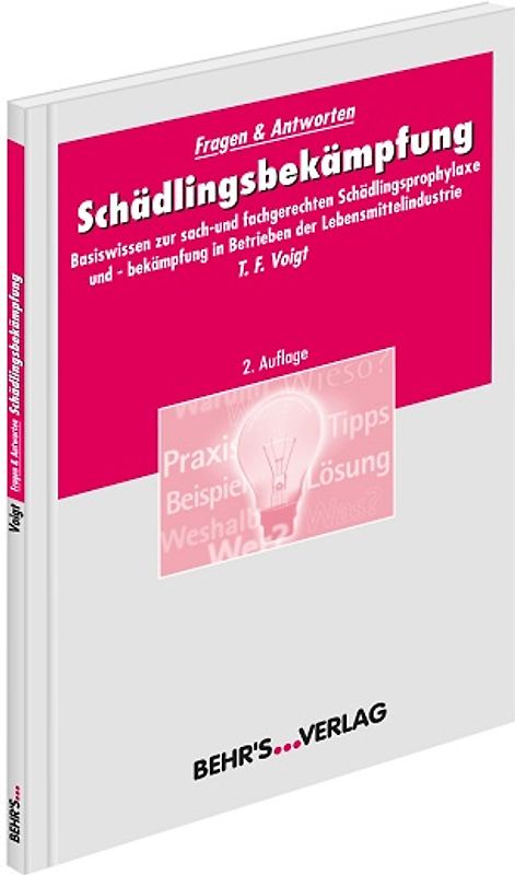 Schädlingsbekämpfung