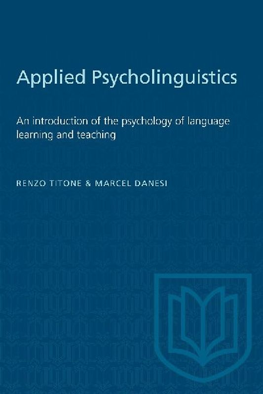 Applied Psycholinguistics