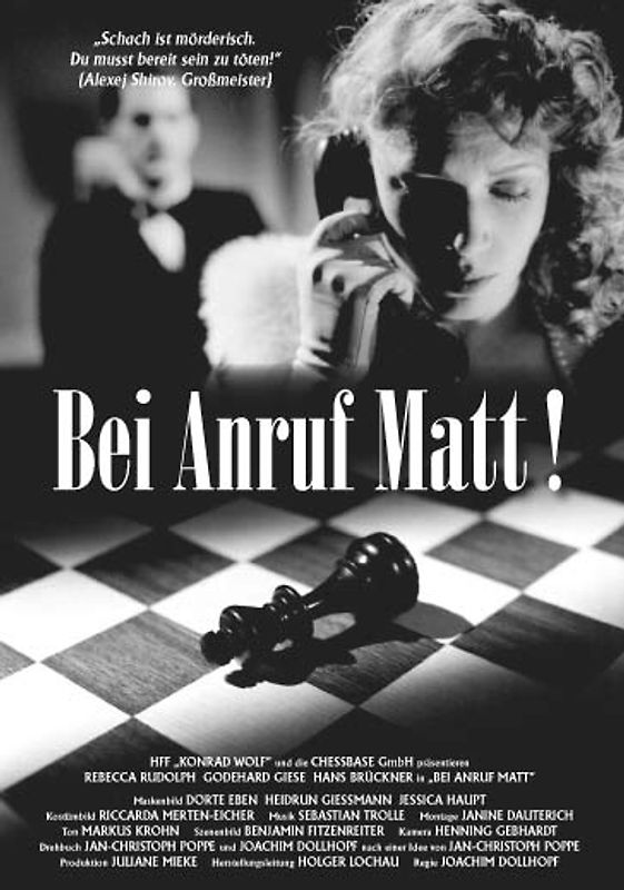 Bei Anruf Matt! [UK Import] DVD