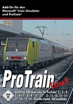 ProTrain Extra 9 PC Spiele