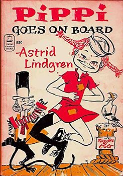 Pippi Goes on Board (Pippi Longstocking Books)