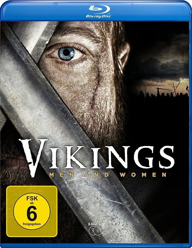 Vikings - Men and Women [2 Discs] Blu-ray Disc