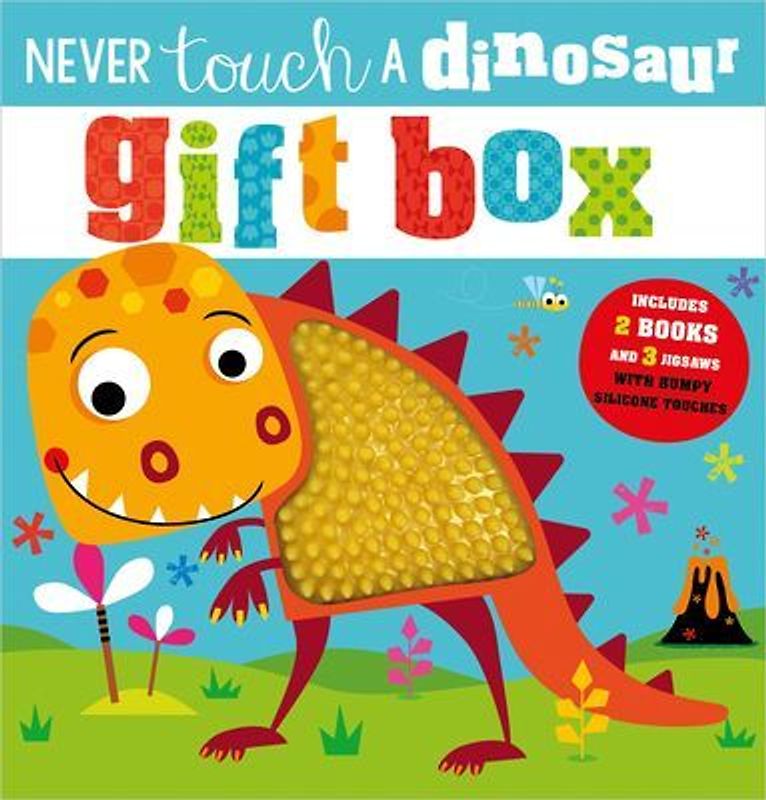 Never Touch a Dinosaur Gift Box