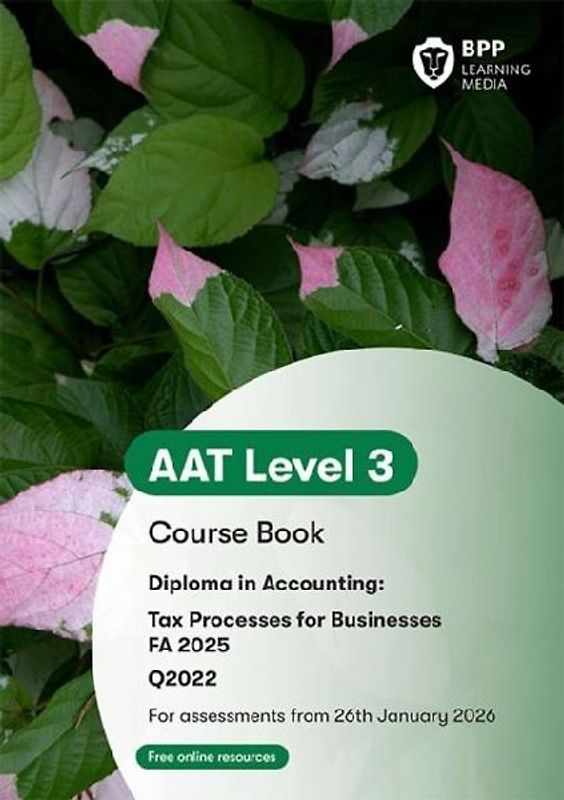 AAT Tax Processes for Businesses