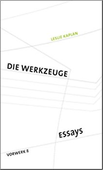 Die Werkzeuge