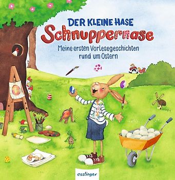 Der kleine Hase Schnuppernase
