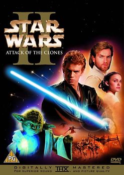 Star Wars - Episode 2 - Attack Of The Clones [UK Import] DVD