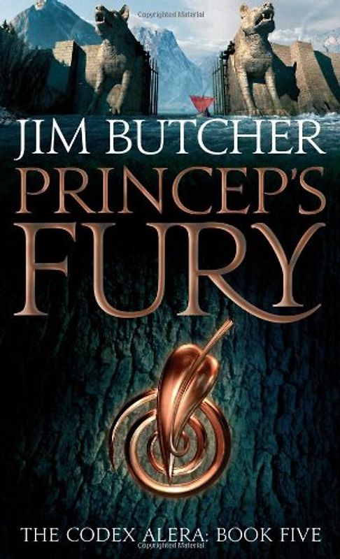 Princep's Fury: The Codex Alera Book 5 - Jim Butcher
