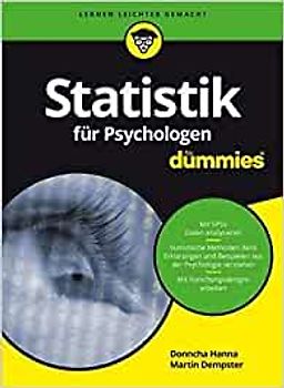 Statistik für Psychologen für Dummies