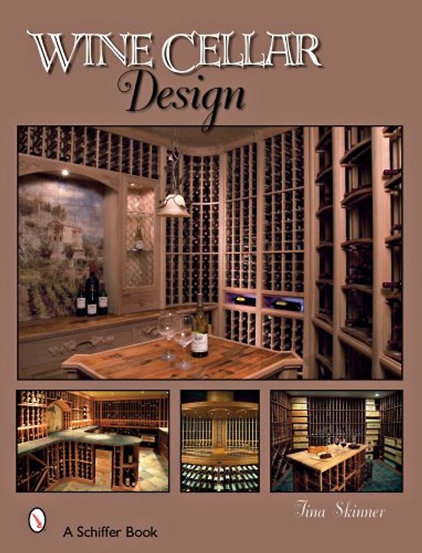 Wine Cellar Design - Tina Skinner