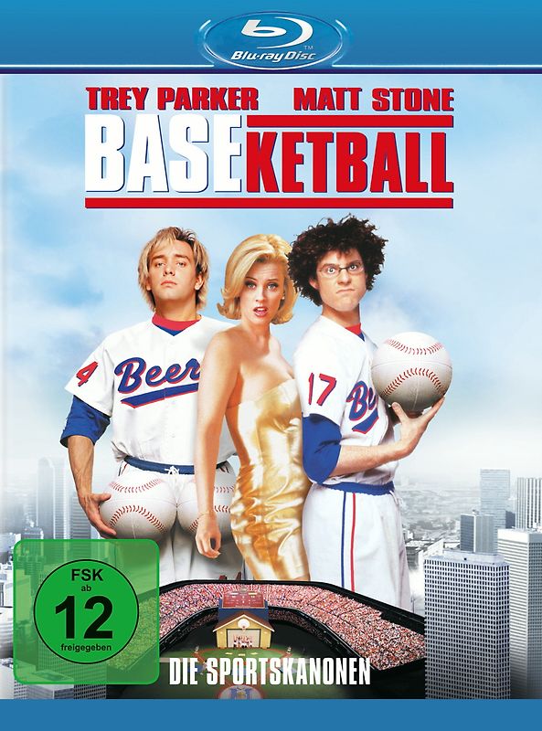 Baseketball - Die Sportskanonen Blu-ray Disc