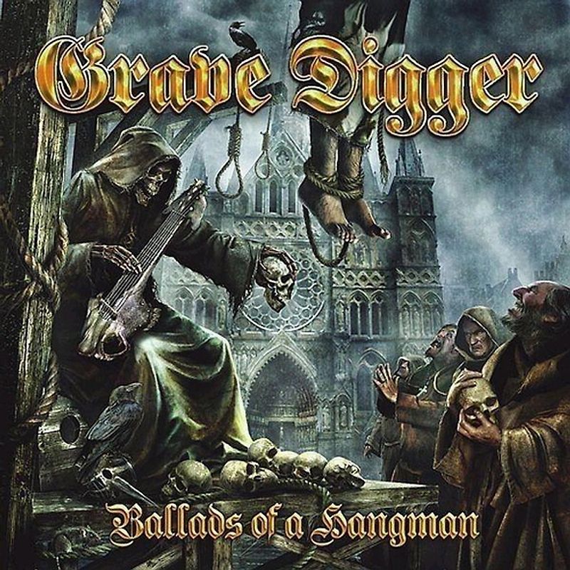 Grave Digger - Ballads of a Hangman