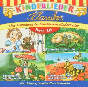 Various - Kinderlieder Klassiker Best of