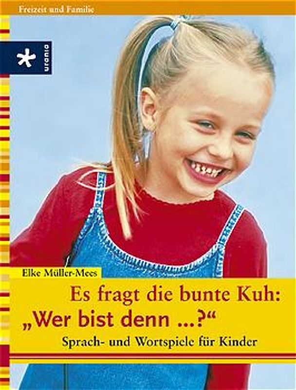 Es fragt die bunte Kuh: "Wer bist denn...?"