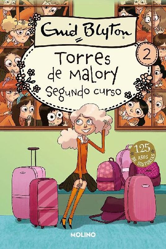 Segundo grado en Torres de Malory