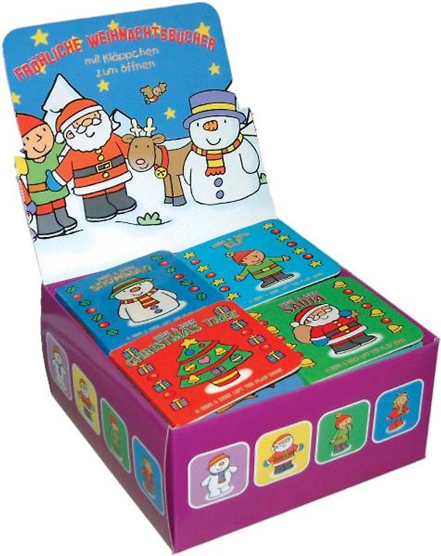 Weihnachts-Pappenbücher