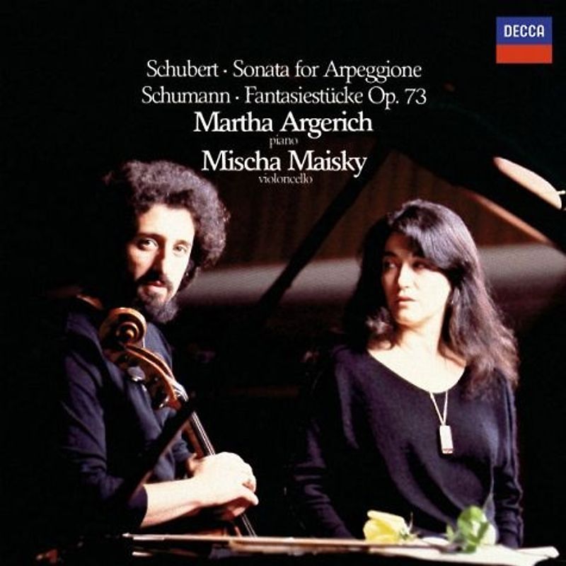 Martha Argerich - Sonate D821 / 3 Fantastische Stücke OP73