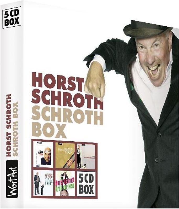 Schroth Box. WortArt