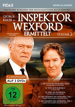 Inspektor Wexford ermittelt-Vol. DVD