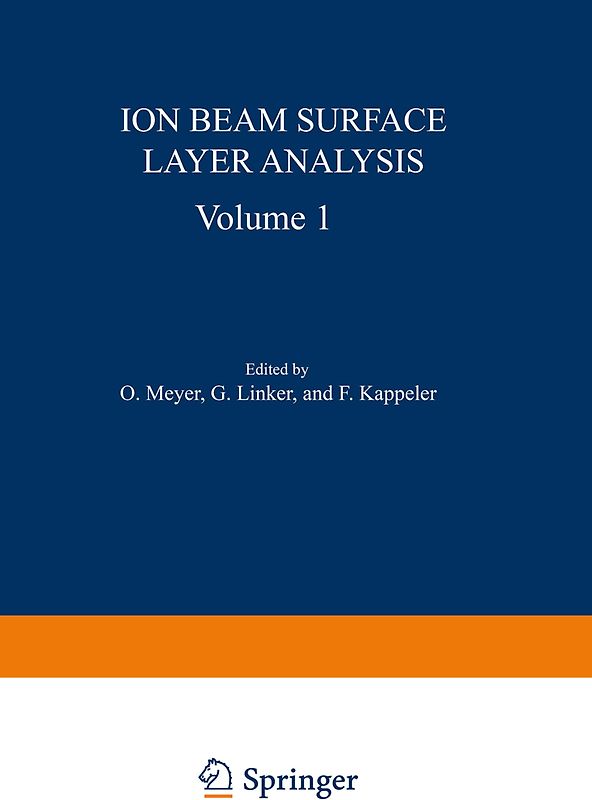Ion Beam Surface Layer Analysis