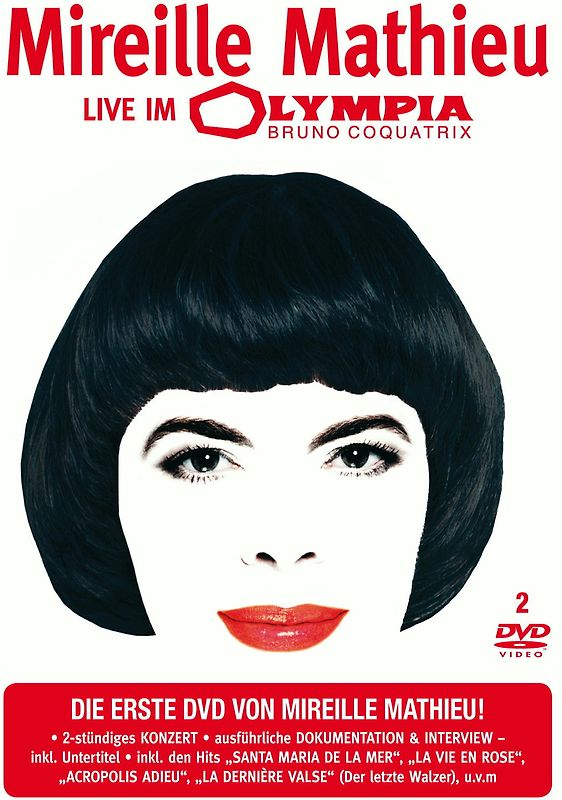 Mireille Mathieu - Live im Olympia
