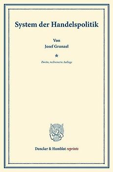 System der Handelspolitik.