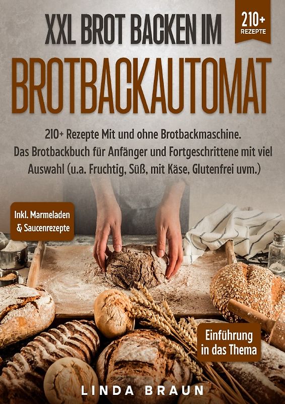 XXL Brot backen im Brotbackautomat