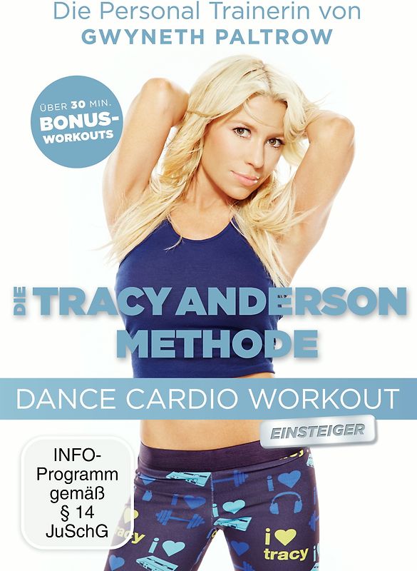 Die Tracy Anderson Methode - Dance Cardio Workout für Einsteiger DVD