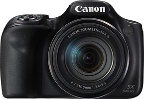 Canon PowerShot SX540 HS noir