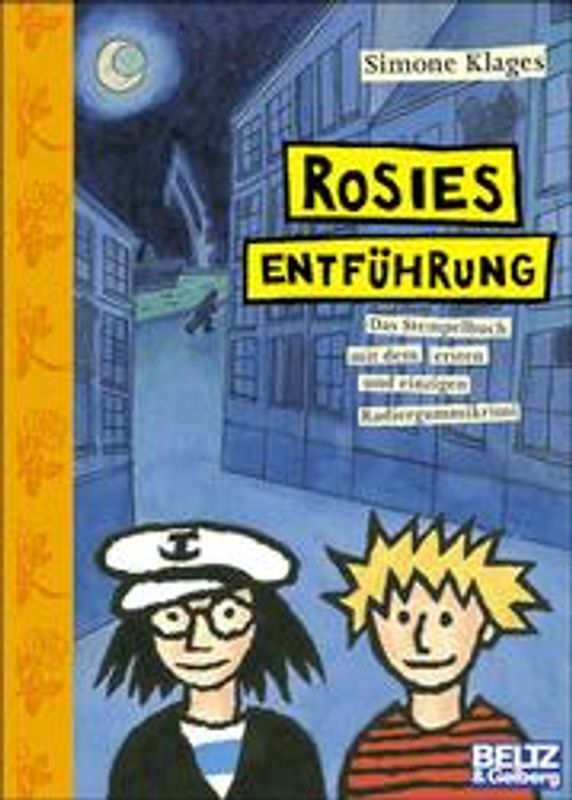 Rosies Entführung. Das Stempelbuch mit dem ersten und einzigen Radiergummikrimi