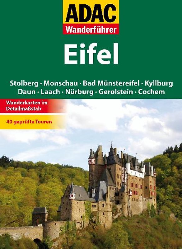 ADAC Wanderführer Eifel
