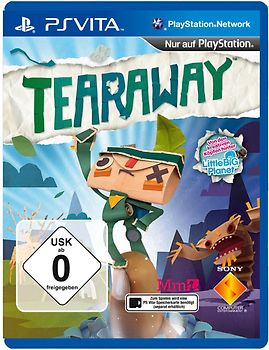 Tearaway [Bundle Copy] PlayStation Vita