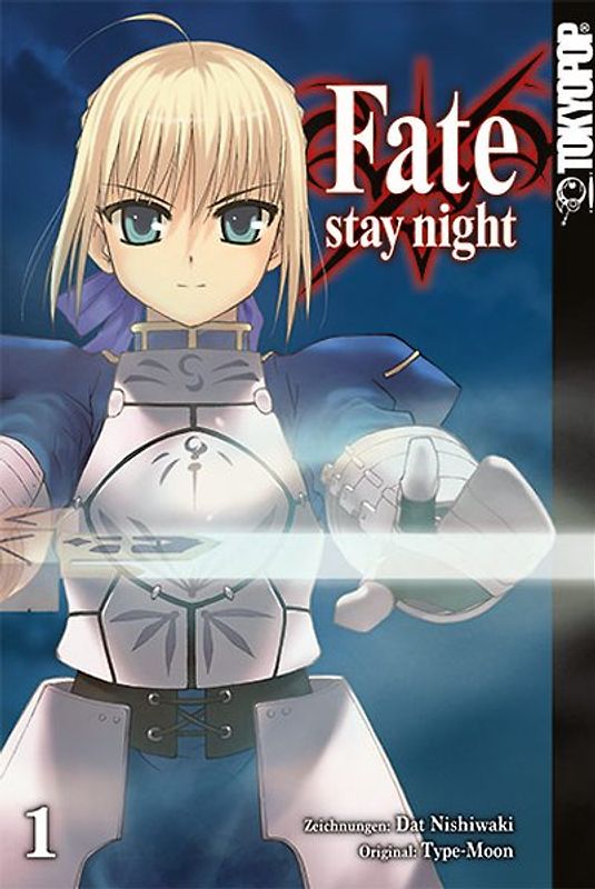 FATE/Stay Night 01
